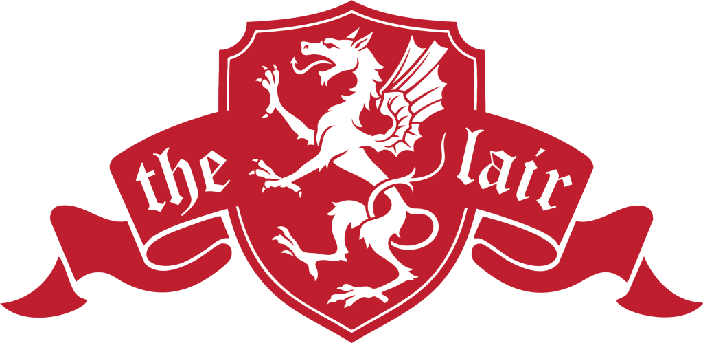 Lair Sheild Red